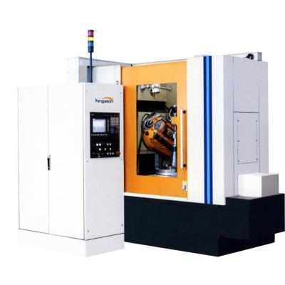 中国 Kingston Brand CNC Gear Hobbing Machine YK3180 6 Axis Siemens 828D 販売のため