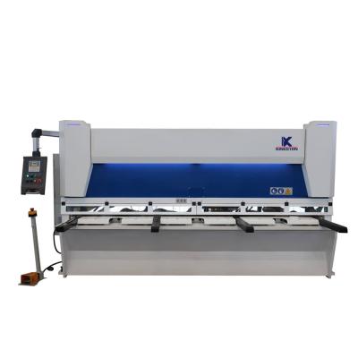 China Swing Beam Hydraulic Sheet Cutting Machine QC12Y- 6 3200 2100*3200*1600 for sale
