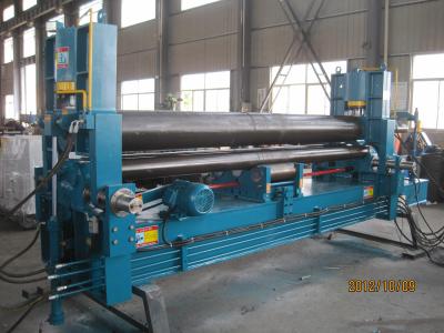 China Aluminum Material Hydraulic Ironworker Machine W11S Series 10000 Mm Length for sale