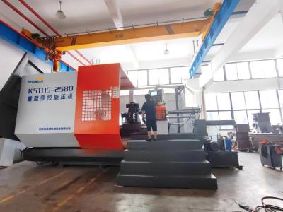 中国 High Power CNC Metal Spinning Machine Heavy Duty  KST-HP2580 販売のため