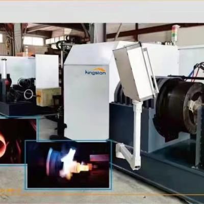중국 CNC Heavy Duty CNC Metal Spinning Machine Hot Spinning For MS SS Defence 판매용