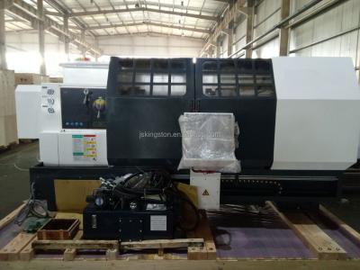 중국 3 Axis Horizontal Roll Turning Lathe Machine Medium Duty 5000 R.P.M 판매용