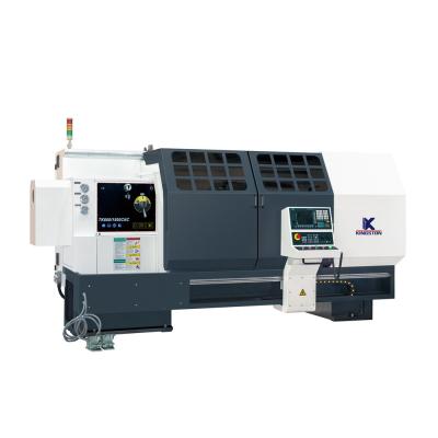 중국 Horizontal Wood Turning Machine CK6180*4000 Fanuc CNC Controller 판매용