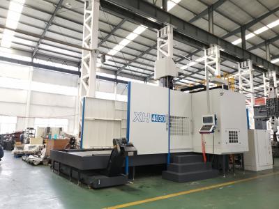 China XH4030  CNC Gantry Milling Machine With 90 Degree Square Milling Head for sale