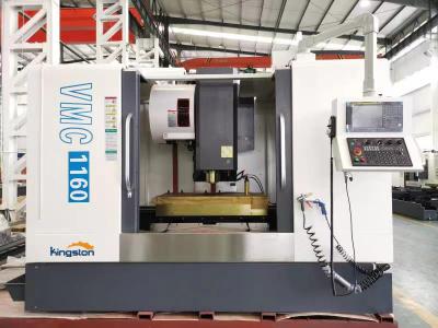 China VMC1160 Vertical Cnc VMC Machine 24 Tools With Fanuc CNC Controller for sale