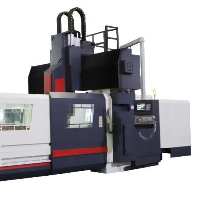 China Horizontal CNC Gantry Milling Machine  Heavy Duty BT40 Spindle Taper for sale