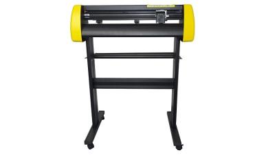 China 720mm 28 Inch Step Motor Aluminum Stand Vinyl Sticker Cutter for sale