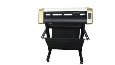 China 264V 630mm 25 Inch Servo Motor Sticker Printer And Cutter Machine for sale