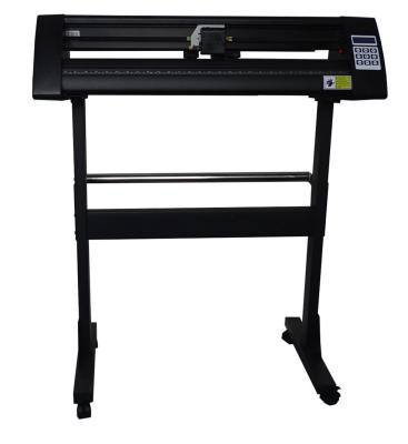 China 870mm pretos máquina de corte da impressão do vinil de 34 polegadas à venda