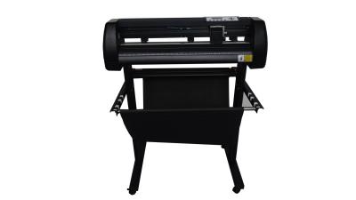 China Black 720mm Al Roller 28 Inch Vinyl Cutter Machine for sale