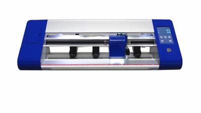 China Blue Camera 450mm 18 Inch Touch Sreen Mini Vinyl Cutter for sale