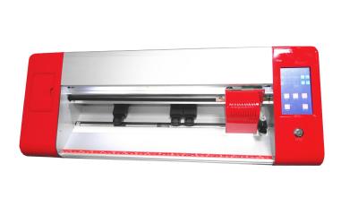 China Red 450mm 18 Inch Steel Thorn Roller Mini Vinyl Cutting Plotter for sale