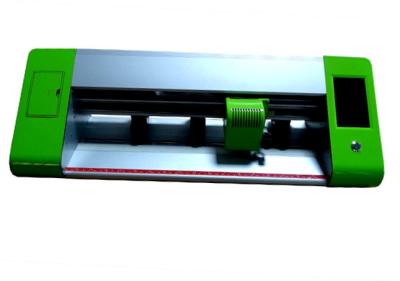 China 18 Inch Desktop Steel Roll 450mm Vinyl Cutter Plotter for sale