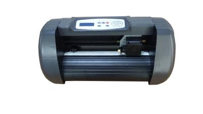 China Gray 375mm ABS Carriage Al Roller 15 Inch Desktop Plotter Cutter for sale
