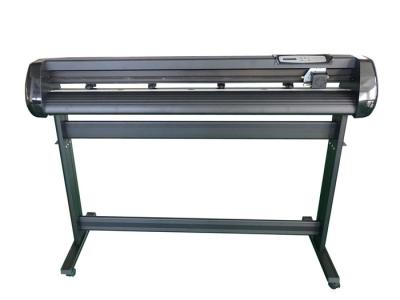 China Black 1350mm Al Stand 53 Inch Sticker Cutting Plotter for sale