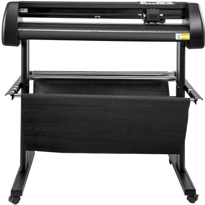 China 34 Inch Auto Contour 870mm Vinyl Cutting Plotter for sale