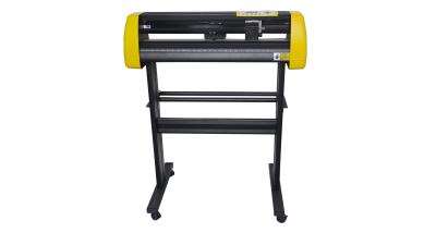 China Al Stand Manual Contour Vinyl Cutter Plotter 28 Inch for sale