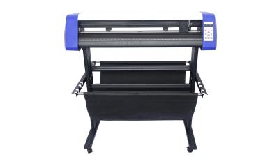 China Manual Contour 10m Accuracy 28 Inch Vinyl Cutter Plotter With ARM Board for sale