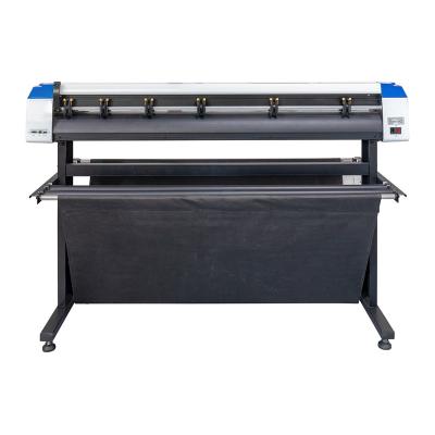 China Arm Board Automatic Contour Vinyl Plotter Cutter 1350mm 53 Inch for sale
