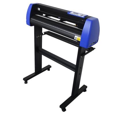 China 630mm Sign Pattern Plotter Machine Industrial Vinyl Cutter for sale