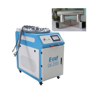 China 1500W Handheld Fiber Laser Welding Machine For Stainless Steel Iron for sale