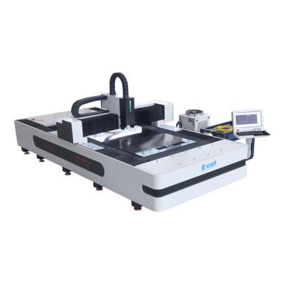 China High Speed And Accuracy Fiber Laser Cutting Machine 1500w For Metal for sale