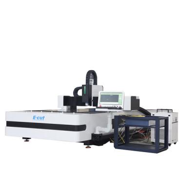 China Iron Aluminum Fiber Laser Cutting Machine 1kw 2kw 4KW 6KW 1530 3015 for sale