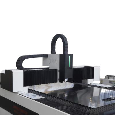 China 1530 3015 Metal Fiber Laser Cutting Machine Raycus 1000w 2000w 3000w for sale