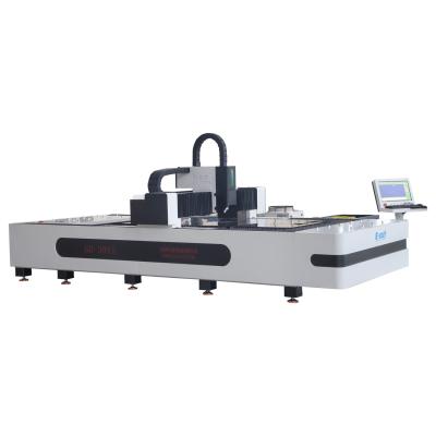 China Metal 3015 Fiber Laser Cutting Machine Iron 4KW 6KW for sale