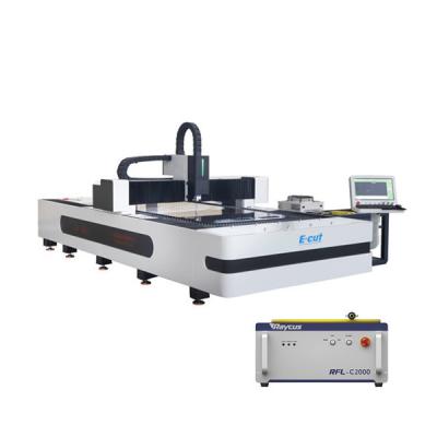 China Servo System High Precision 1.5kw Fiber Laser Cutting Machine For Fabric for sale