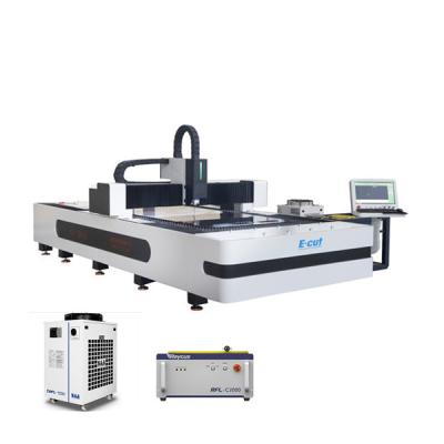 China Metal Plate Cutting Machine 1000w 2000w 1300x5000mm for sale