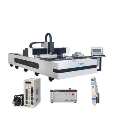 China Sheet Metal Processing Fiber Metal Tube Laser Cutting Machine 1000 Watt for sale