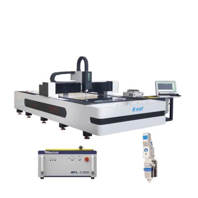 China 3015 Fiber Laser Metal Cutting Machine Iron 4KW 6KW for sale