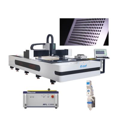 China Metal Fiber Laser Cutting Machine 1000w 2000w 3000w for sale