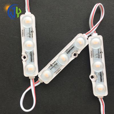 China Advertising signs China factory smd 5730 12v IP68 pcb injection light led display module, high power UV indoor outdoor AC led module for sale