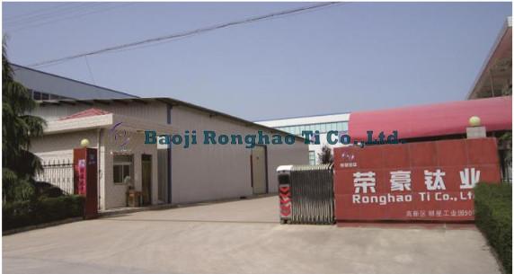 Verified China supplier - Baoji Ronghao Ti Co., Ltd