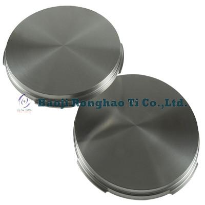 China TC4 Gr5 2N8-4N Titanium Disk Medical Titanium Alloy for sale