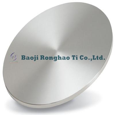 China Annealed TA10/Grl2 ASTM F67 Titanium Alloy Disk For Medical for sale