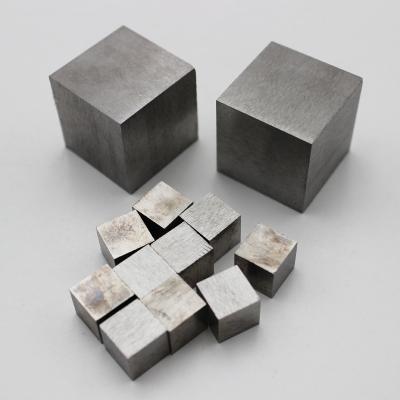 China Zr 702 Zirconium Alloy Cube for sale