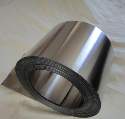 China La bobina de la hoja del titanio del grado médico laminó ASTM pulido conservado en vinagre B337 en venta