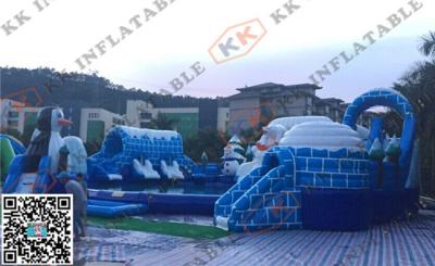 Китай Trampoline Солт-Лейк-Сити паркует/гигантские раздувные игрушки заплывания младенца бассеина продается