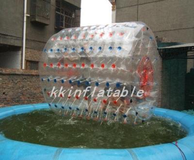 China Durable PVC Inflatable Zorb Ball Played On Sand for Amusement Park Equipment for sale