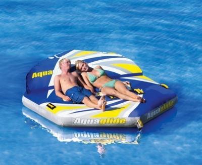 China Summer Inflatable Water Game Relax Inflatable Water Lounge In The Sea for sale