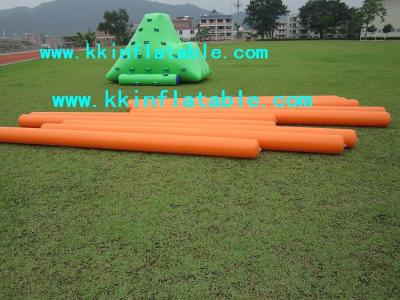 China Backyard Inflatable Water Park Game / Inflatable Tube For Rental Business for sale