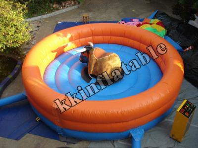 China Crazy Inflatable Sports Games Inflatable Carnival Games With Trampoline Ksg-g82 for sale