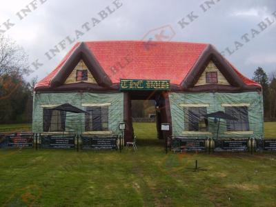 China Commercial Inflatable Bar Tent , Mobile Inflatable Pub with 15 person for sale
