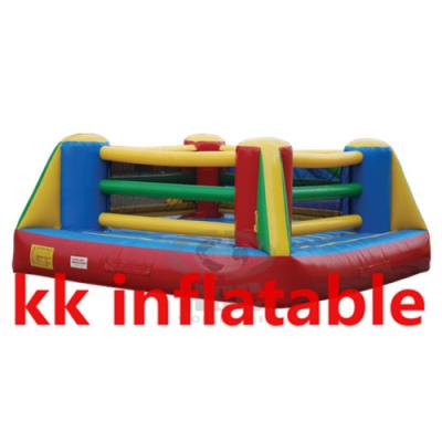 China 2 Person Inflatable Sports Games Bouncy Boxing With 0.55mm PVC for sale
