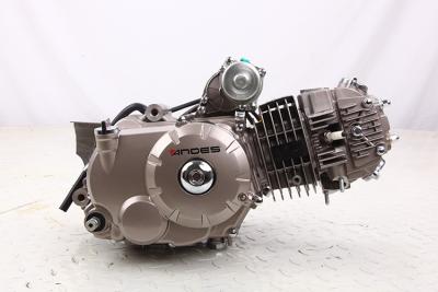 China 125cc 135cc Small Motorcycle Engine Electric Or Kick Start 4 Gears Shift for sale