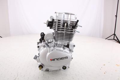 China Manual Clutch Custom Motorcycle Engines Pressure Splash Lubrication for sale