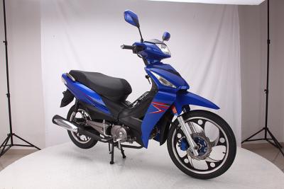 China Blaues CUB-Reihen-Motorrad-kleine bequeme niedrige Geschwindigkeit für FAMILIEN-FREIZEIT zu verkaufen